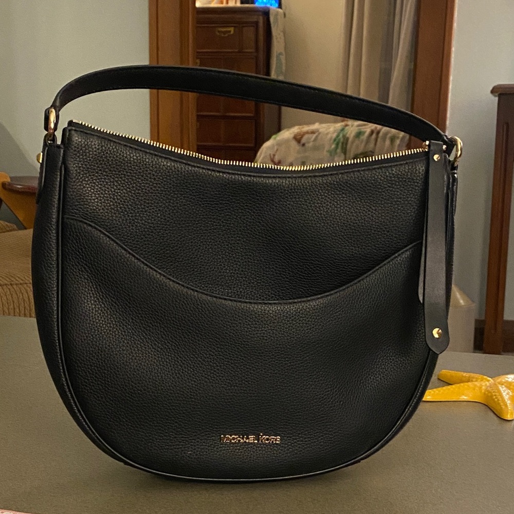 Michael Kors Black Hobo Bag